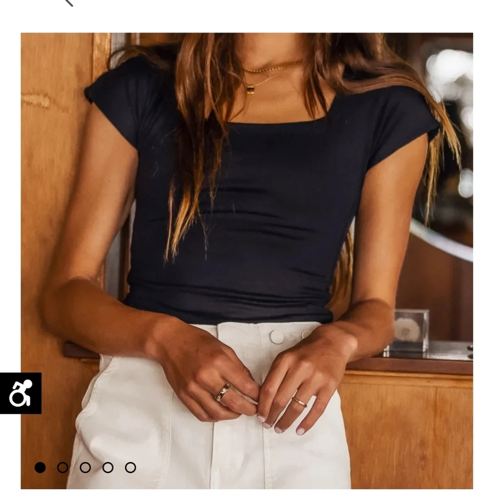 Black Bodysuit NWT